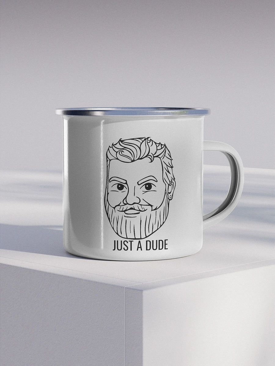 Just a Dude Metal Mug product image (4)