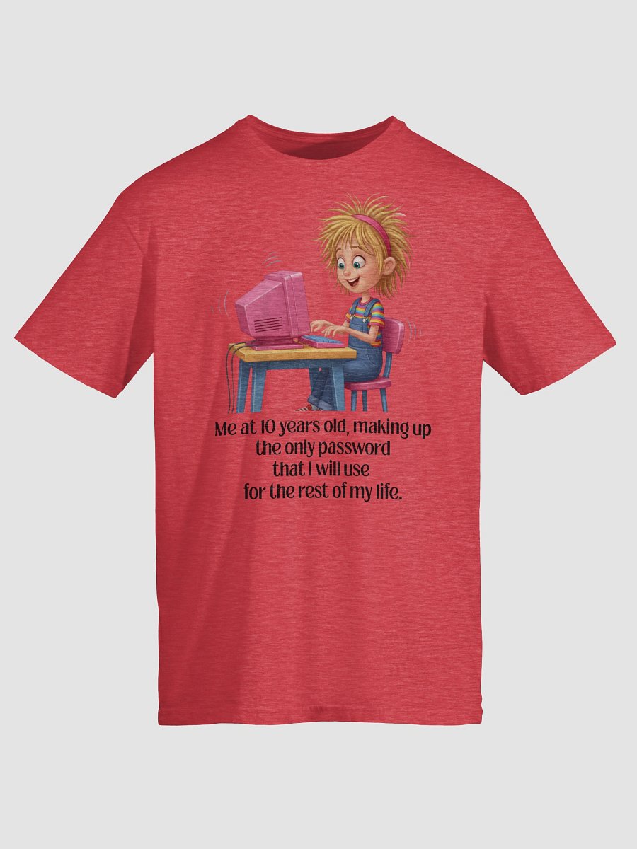 Retro Password Meme T-Shirt | Funny 90s Computer Humor Tee product image (4)