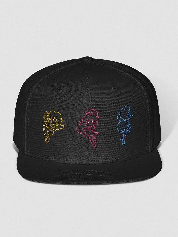 Foozle Flat Brim Princess Hat product image (1)