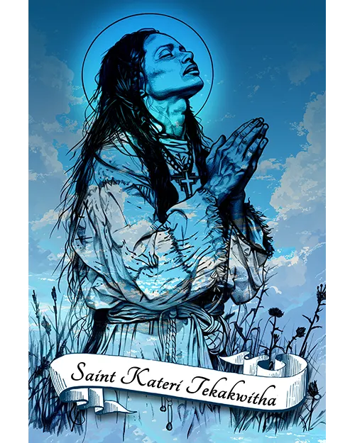 Saint Kateri Tekakwitha Poster product image (1)
