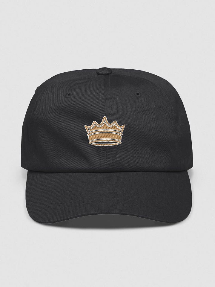 cait's kingdom logo cap product image (1)