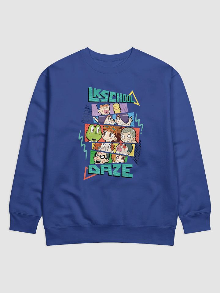 Retro Pop Art Sweatshirt product image (1)