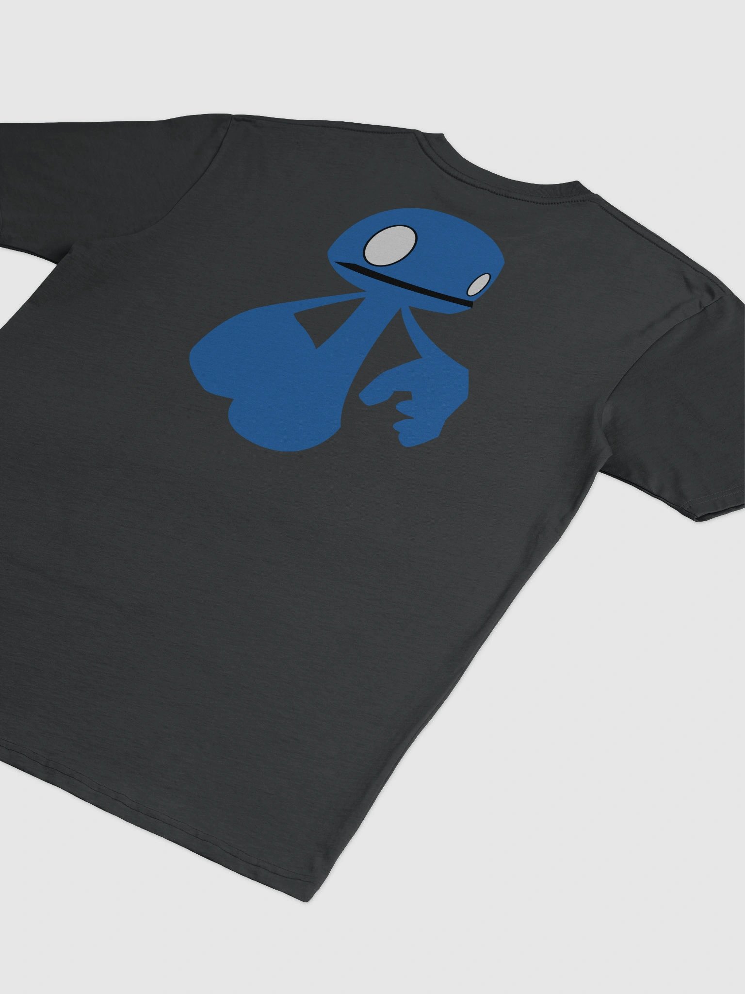Machine Ghost Back Design T-Shirt product image (40)
