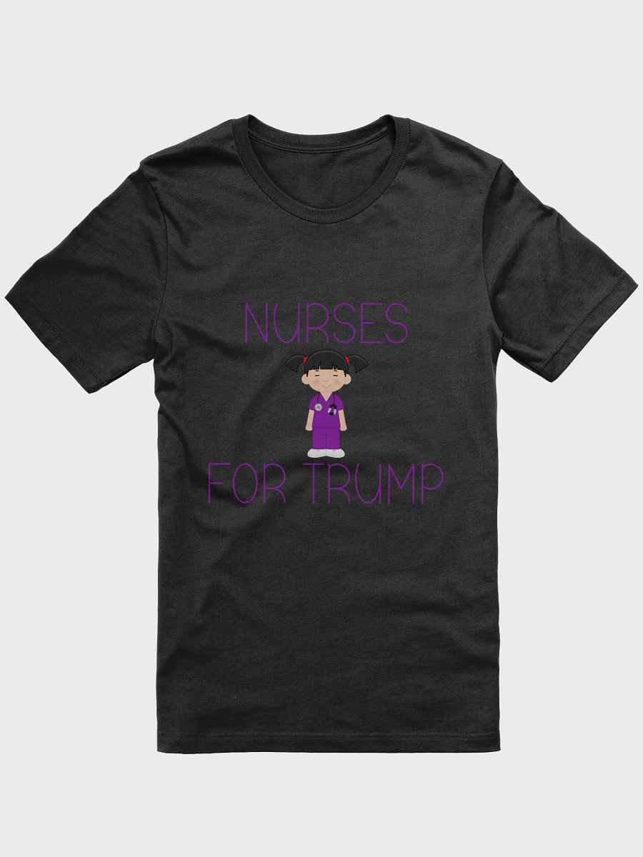 Nurses For Trump (F) T-Shirt product image (1)
