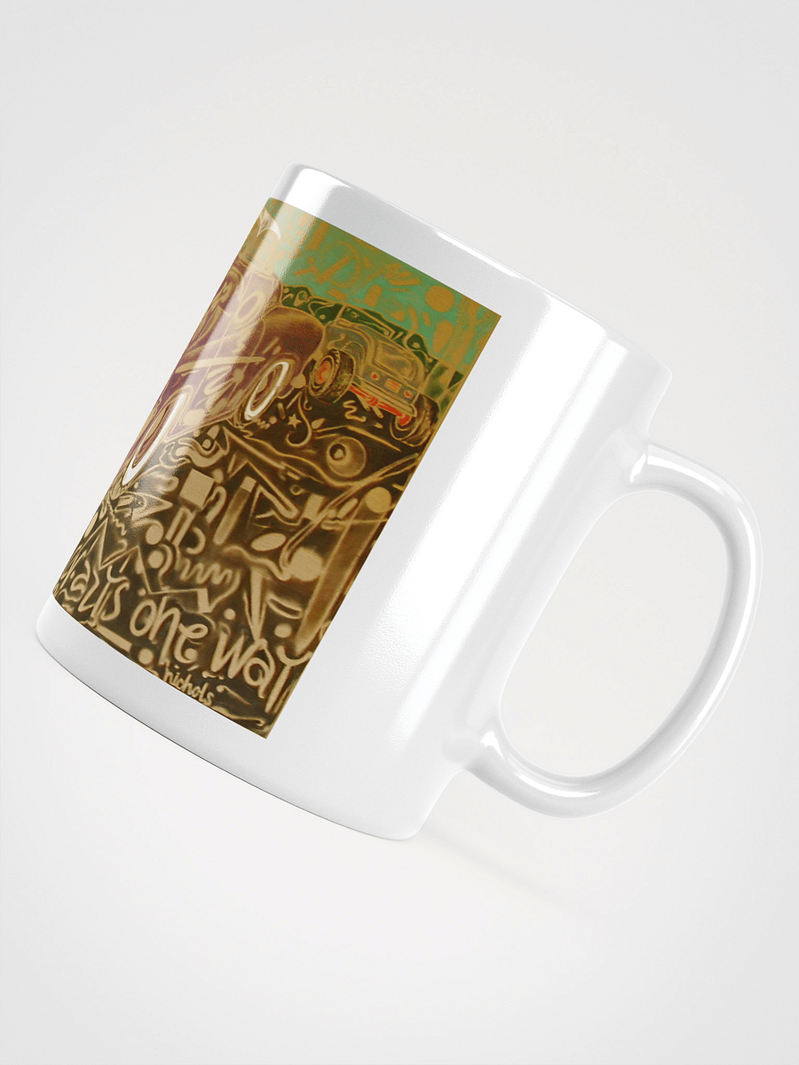 Century of Rides White Glossy Mug product image (5)