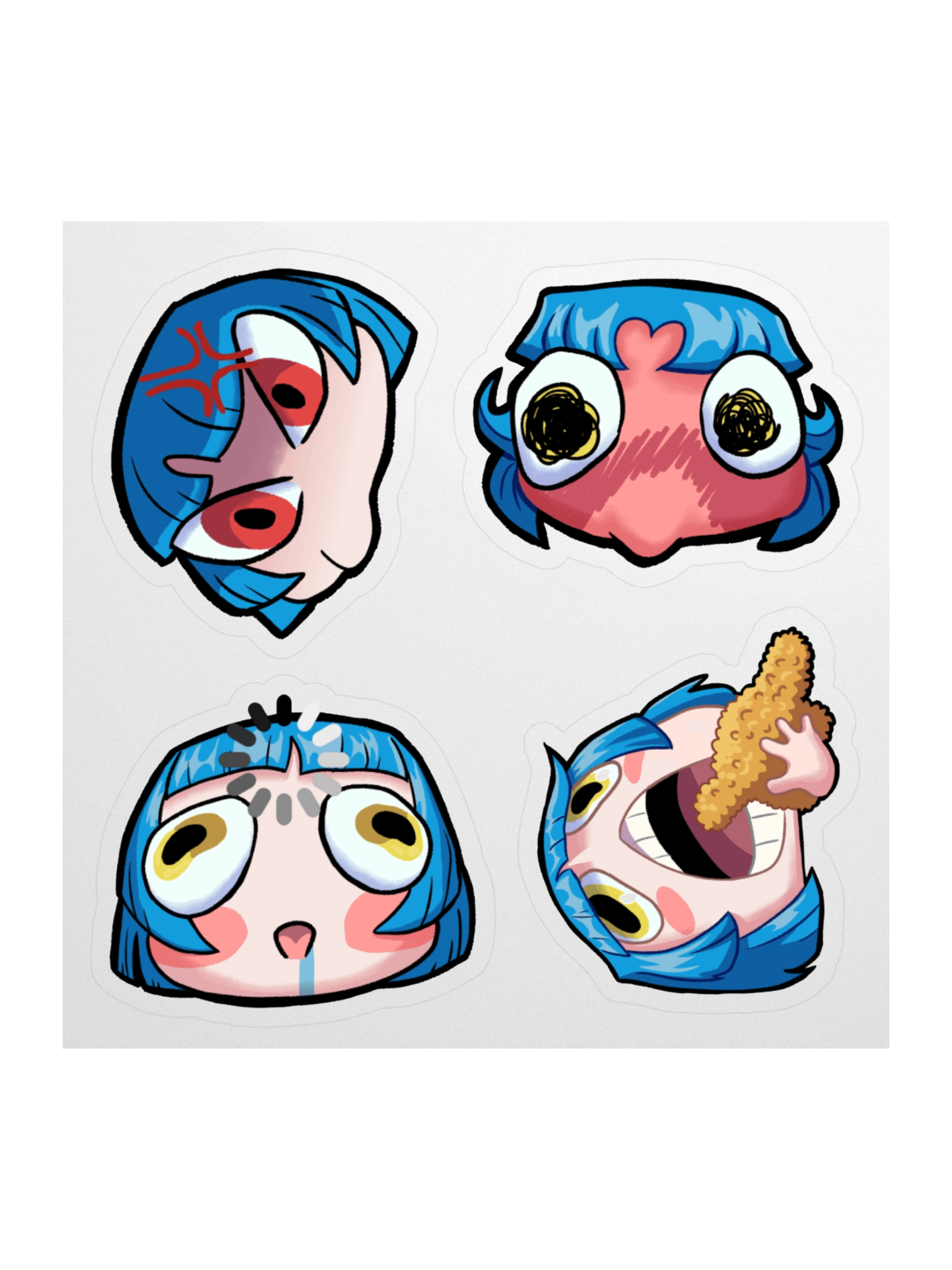 Legacy Emotes ♡ Sticker Pack product image (1)