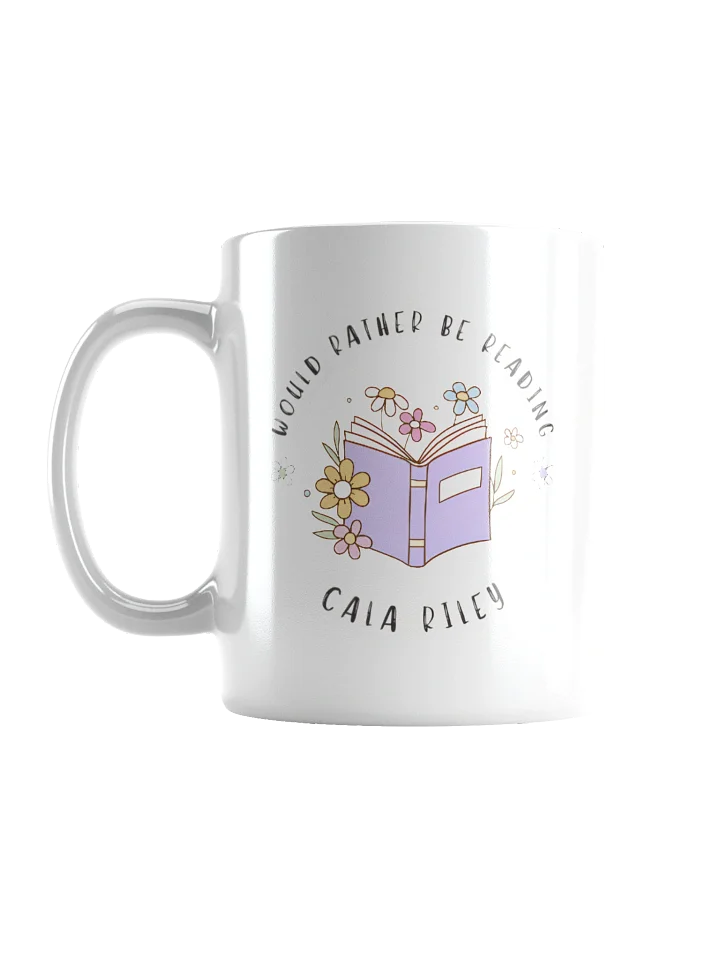 Would rather be reading mug product image (2)