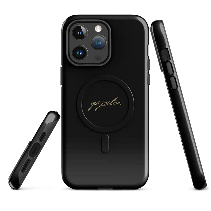 Branded GZ JEITEN Signature iPhone MagSafe Tough Case product image (4)