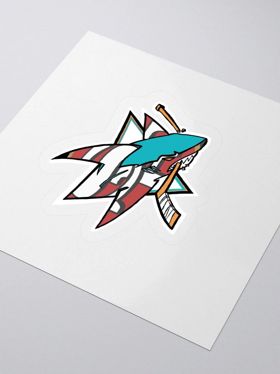 Niners / Sharks Sticker product image (3)