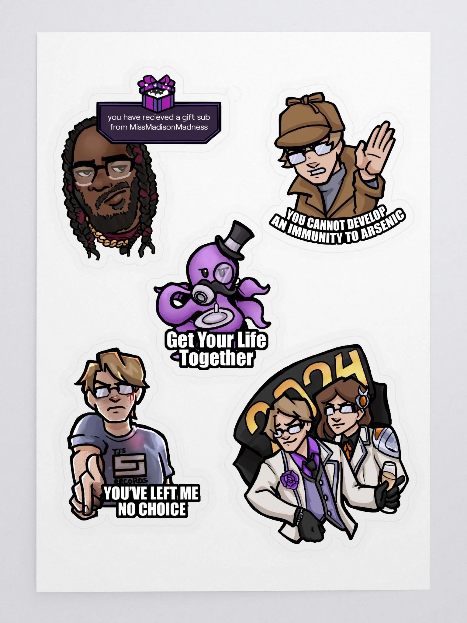 Sticker Sheet 1 product image (3)