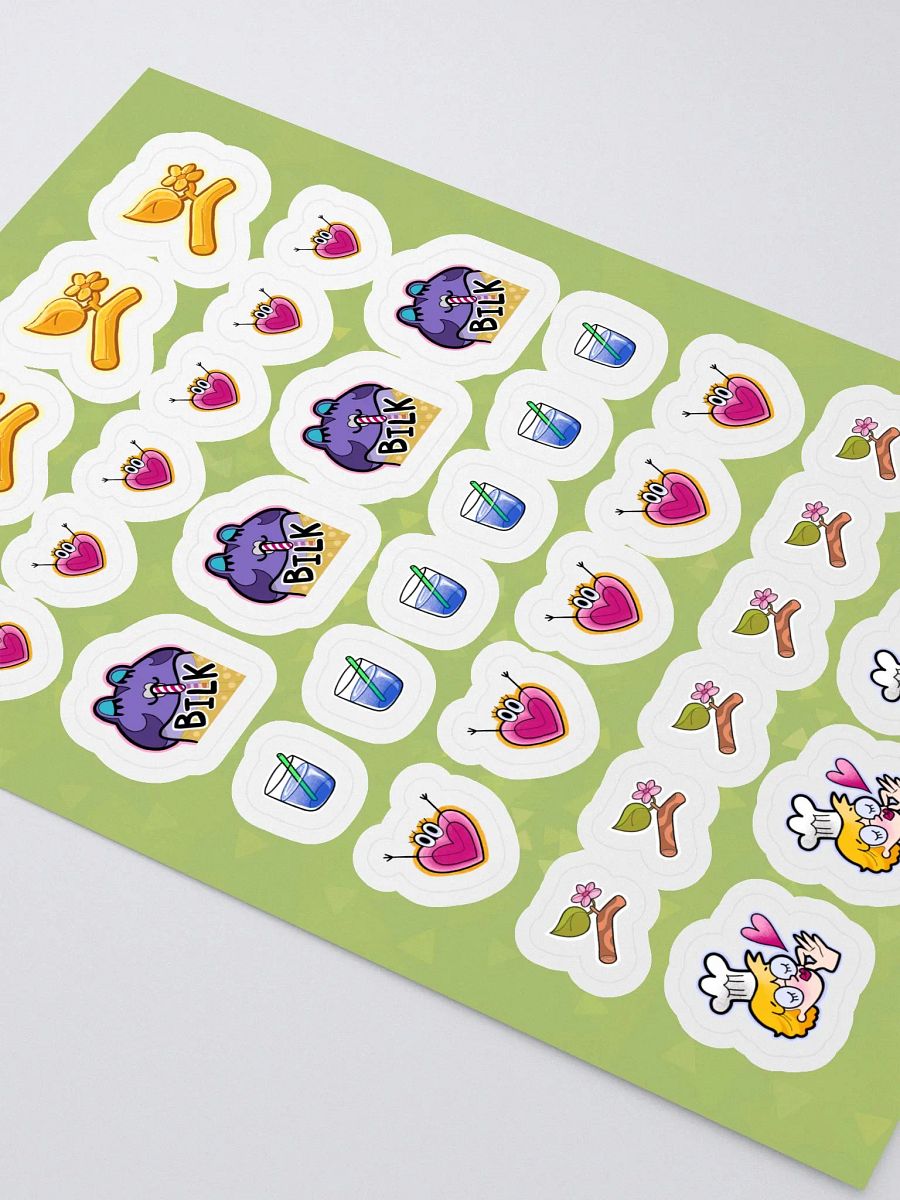 Lil Branches Crossing Emote Planner Sticker Sheet product image (2)