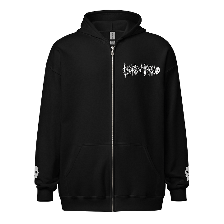 Blast Beats Zipper Hoodie product image (1)