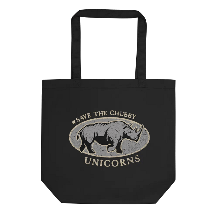 Save the Unicorns Canvas Tote product image (1)