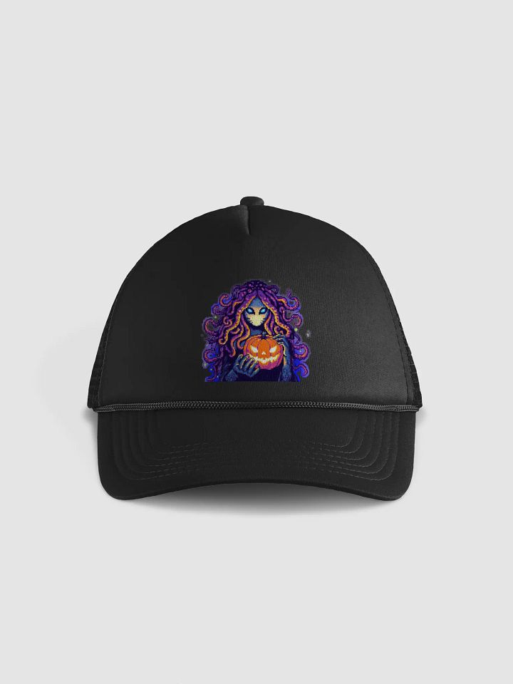 Calypso/Jack-O-Lantern Trucker Hat product image (1)
