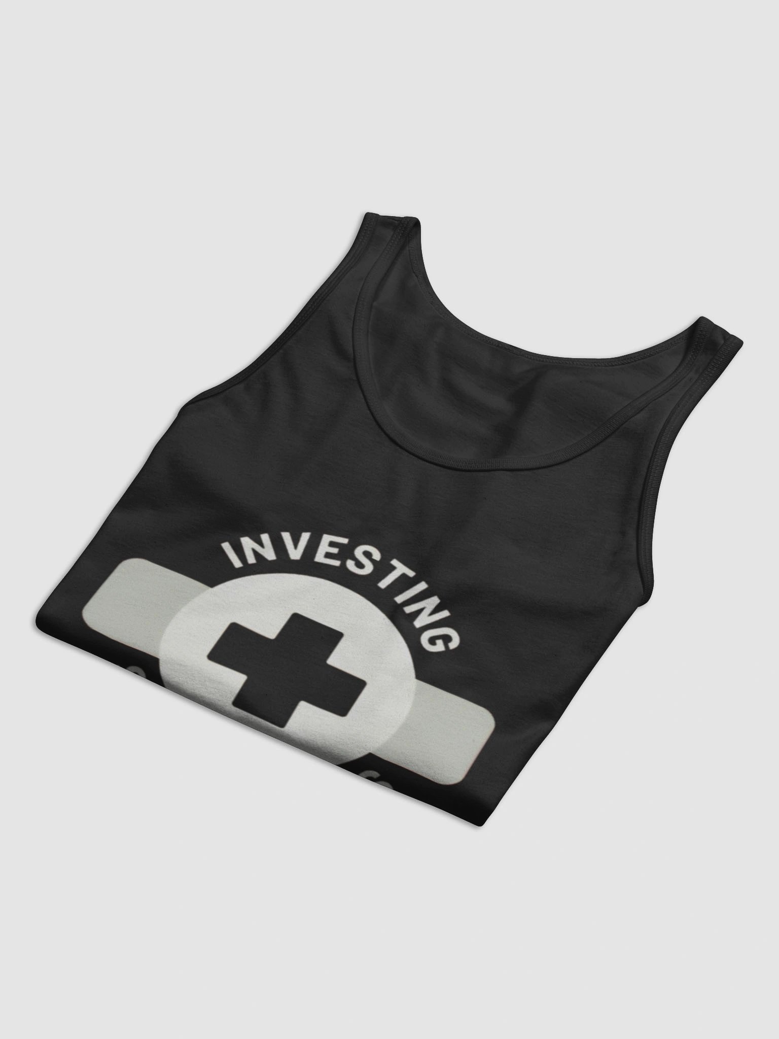 Investing Saves Lives Athletic Tank product image (37)