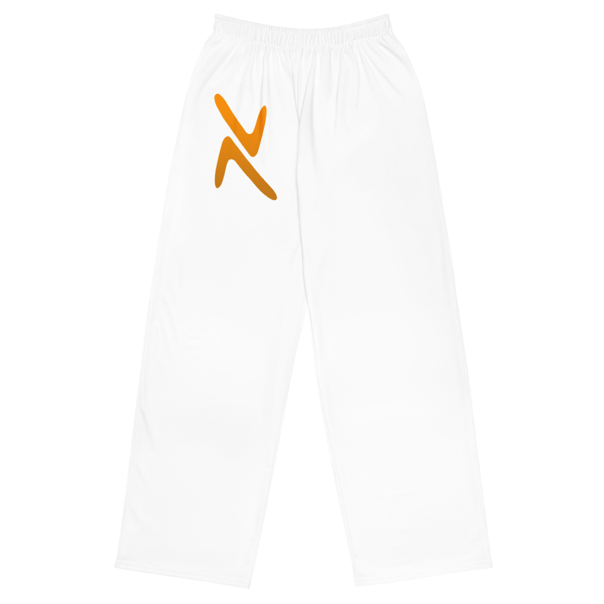 xNeeyah logo White wide leg pants product image (1)