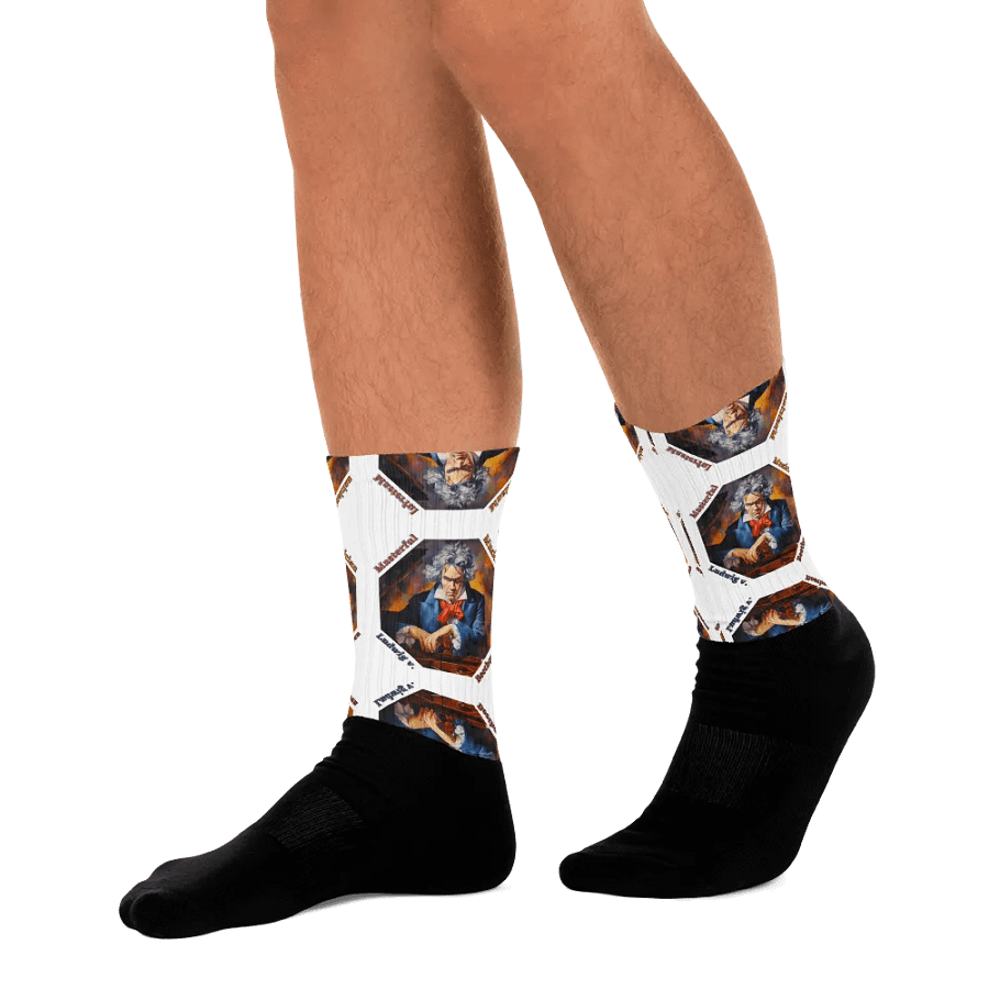 Ludwig van Beethoven - Masterful Musician | Socks product image (10)