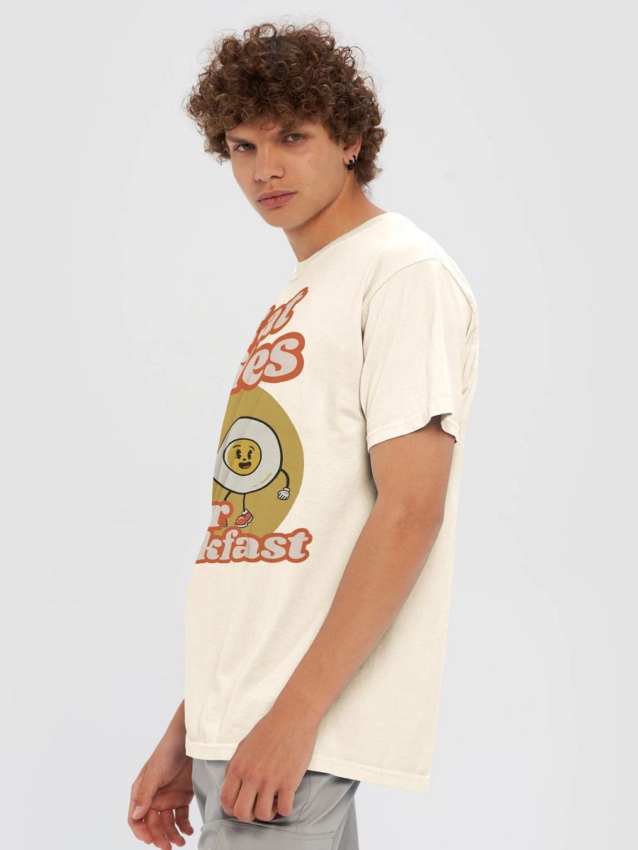 Miles for Breakfast Cotton Tee product image (43)
