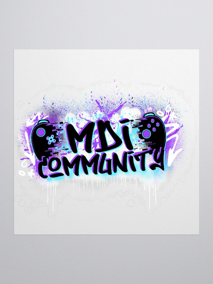 MDI Community (Kiss Cut Stickers) product image (1)