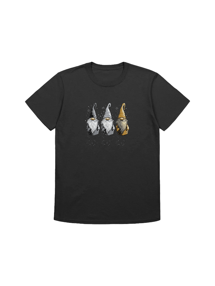 Glittery Christmas Gnomes Unisex T-Shirt product image (4)