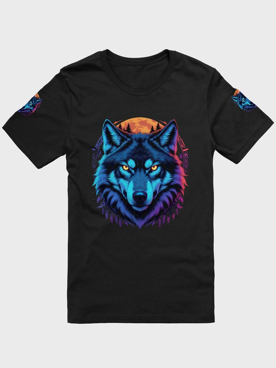 Mystic Wolf Moon T-Shirt product image (1)