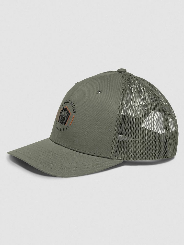 BBN Logo 2 Snapback Trucker Hat product image (15)