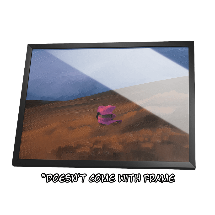 Comet in Outskirts Poster product image (17)