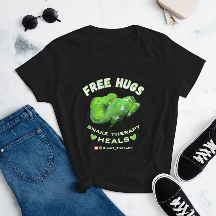"Free Hugs" Emerald Tree Boa (Women's) product image (5)