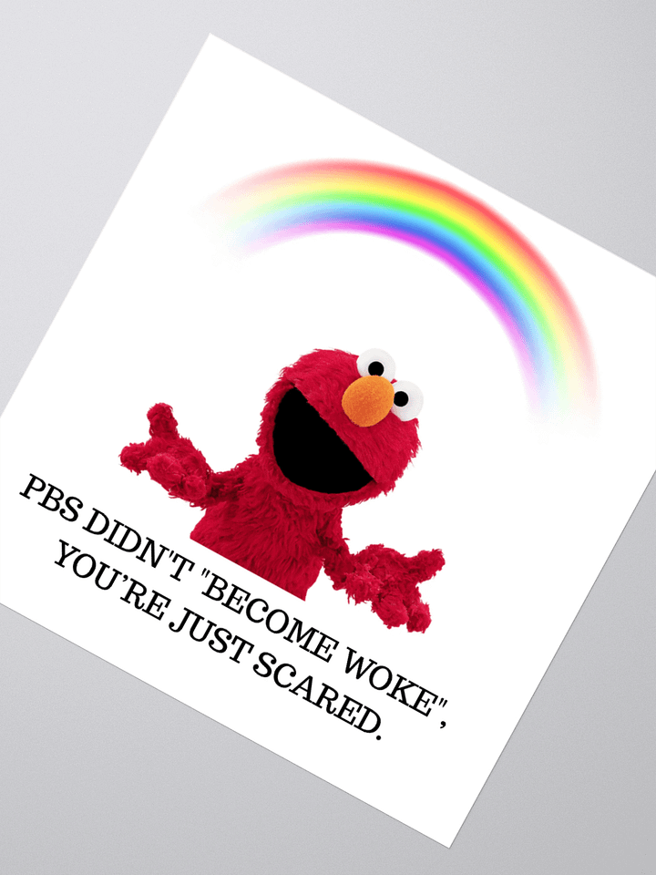 Fuzzy Puppet says You're Just Scared product image (5)