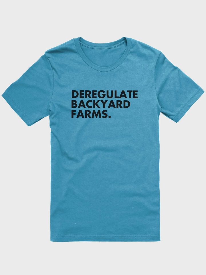 Backyard Urban Farming Tee product image (5)