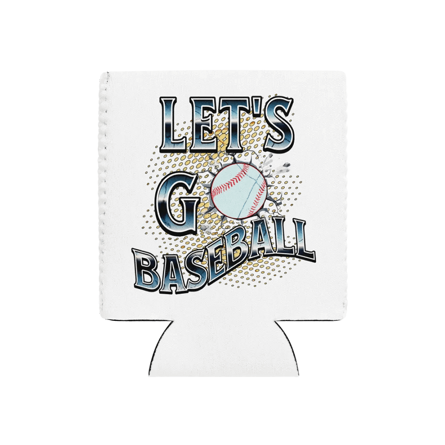 Lets Go Baseball Dynamic Can Cooler product image (1)