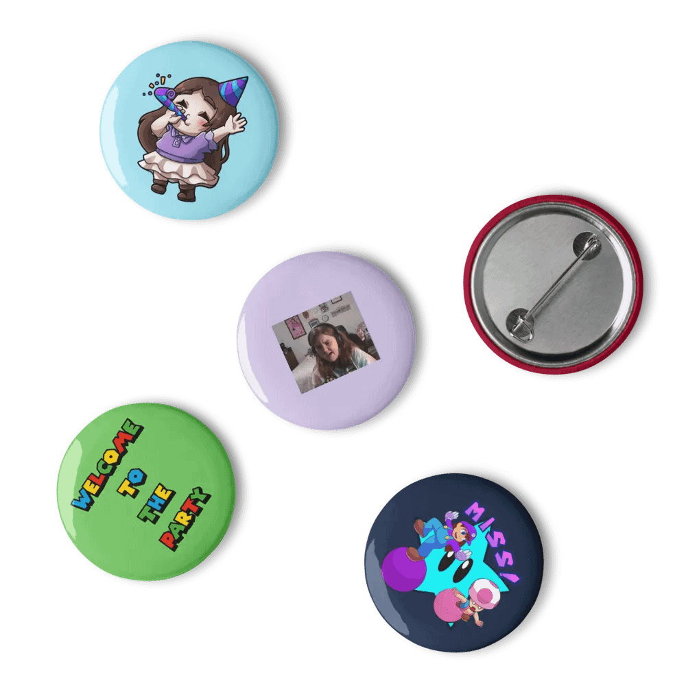 AerynParty Buttons product image (15)