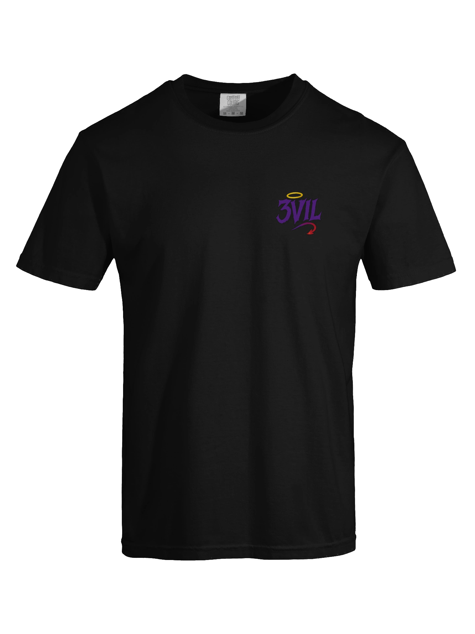 3VIL Tee | GOOD meets EVIL product image (5)