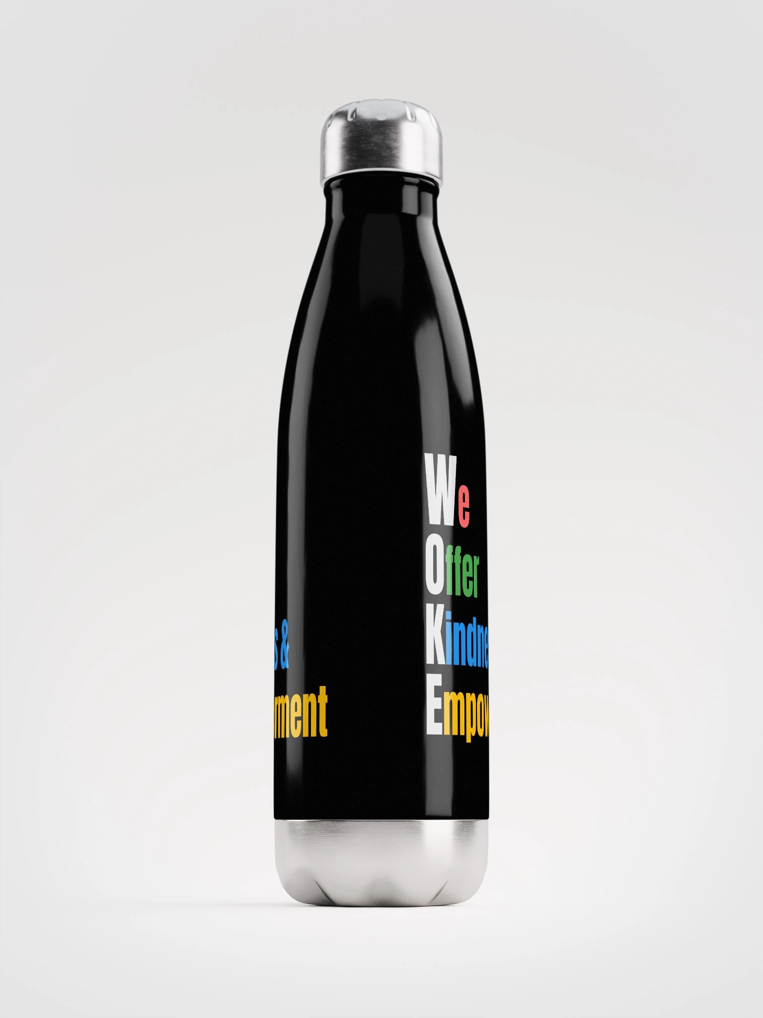 WOKE Stainless Steel Water Bottle product image (1)