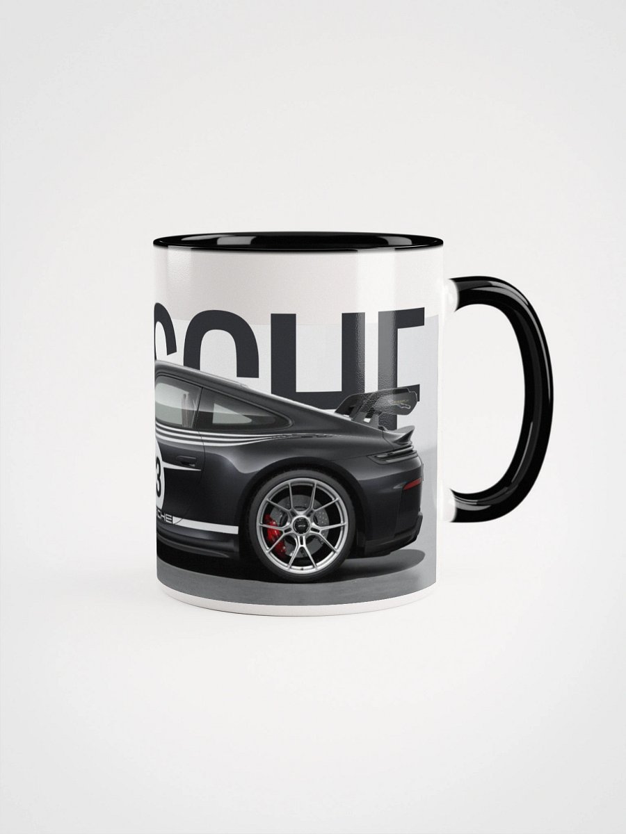 Porsche 911 GT3 Ceramic Mug – Race Car Coffee Cup for Car Enthusiasts product image (6)