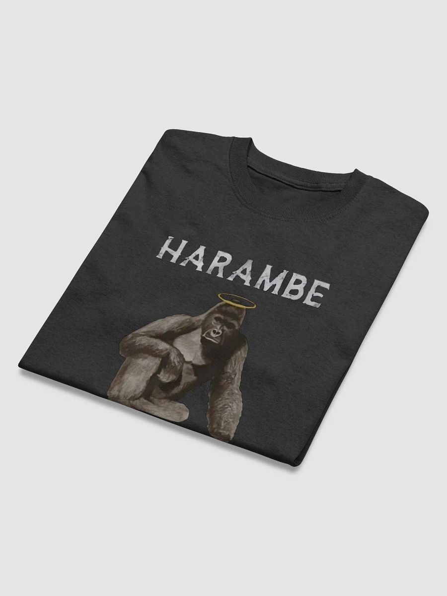 "Harambe T- Shirt – Tribute to the Legend" product image (4)
