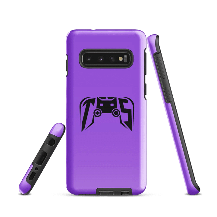Tough Logo Case for Samsung® (Lavender) product image (1)