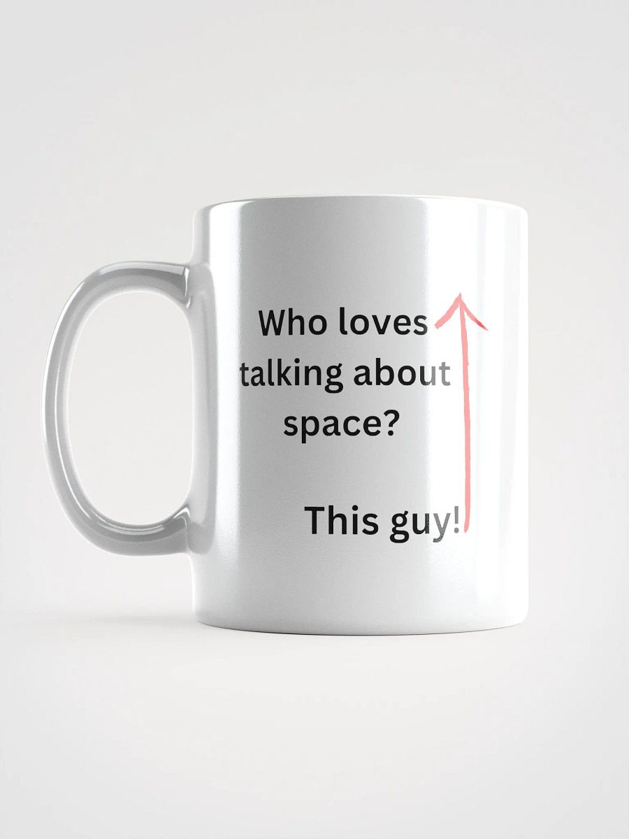 Space Nerd Mug product image (3)