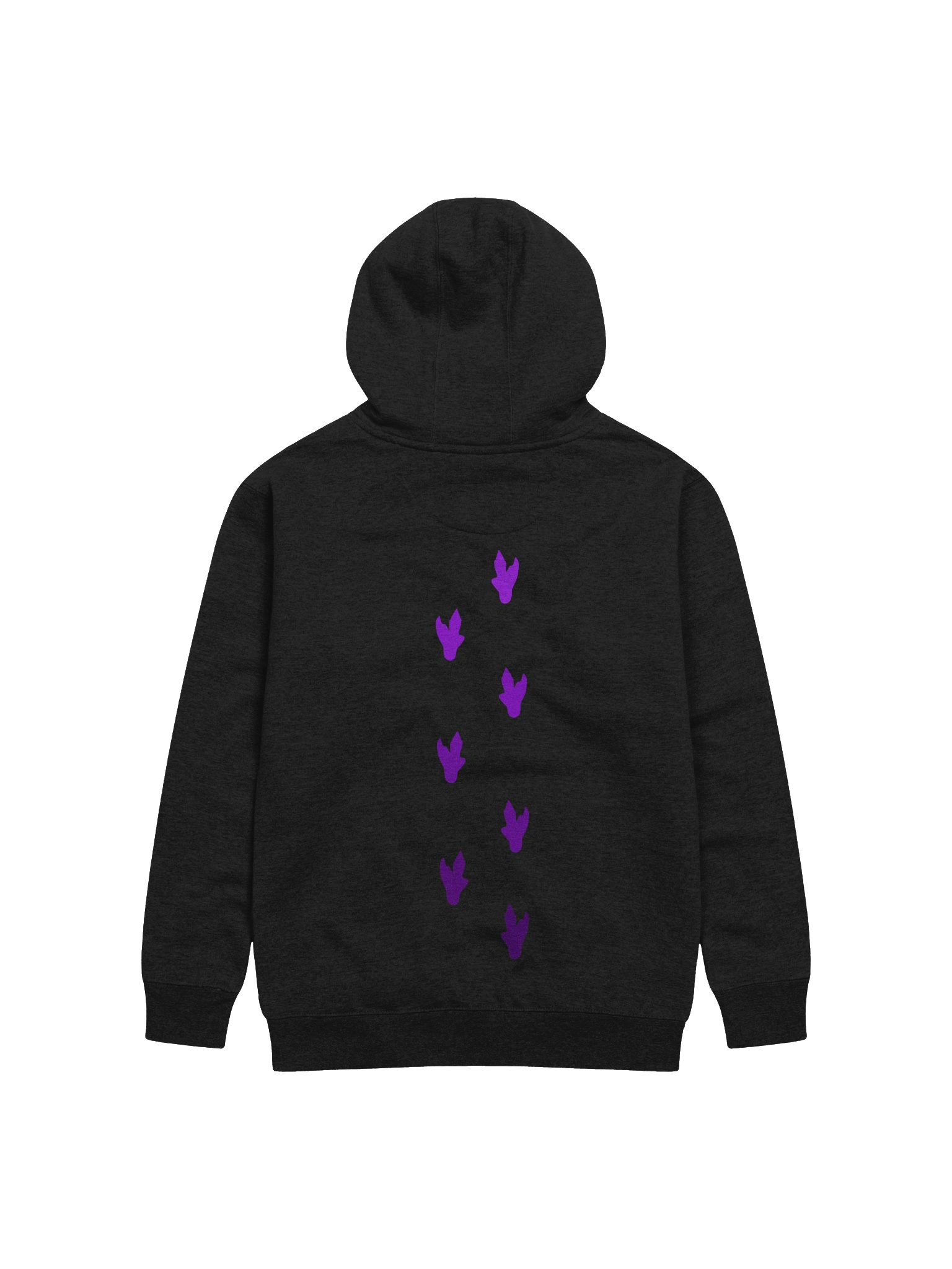 Raptor Tracks Hoodie (Purple) product image (2)