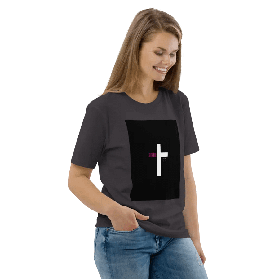 Salvation Cross Organic Tee product image (8)