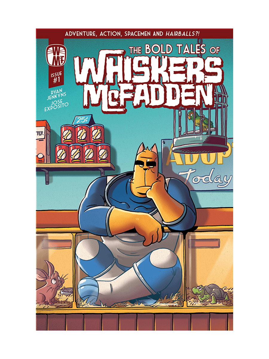Whiskers McFadden #1 product image (1)