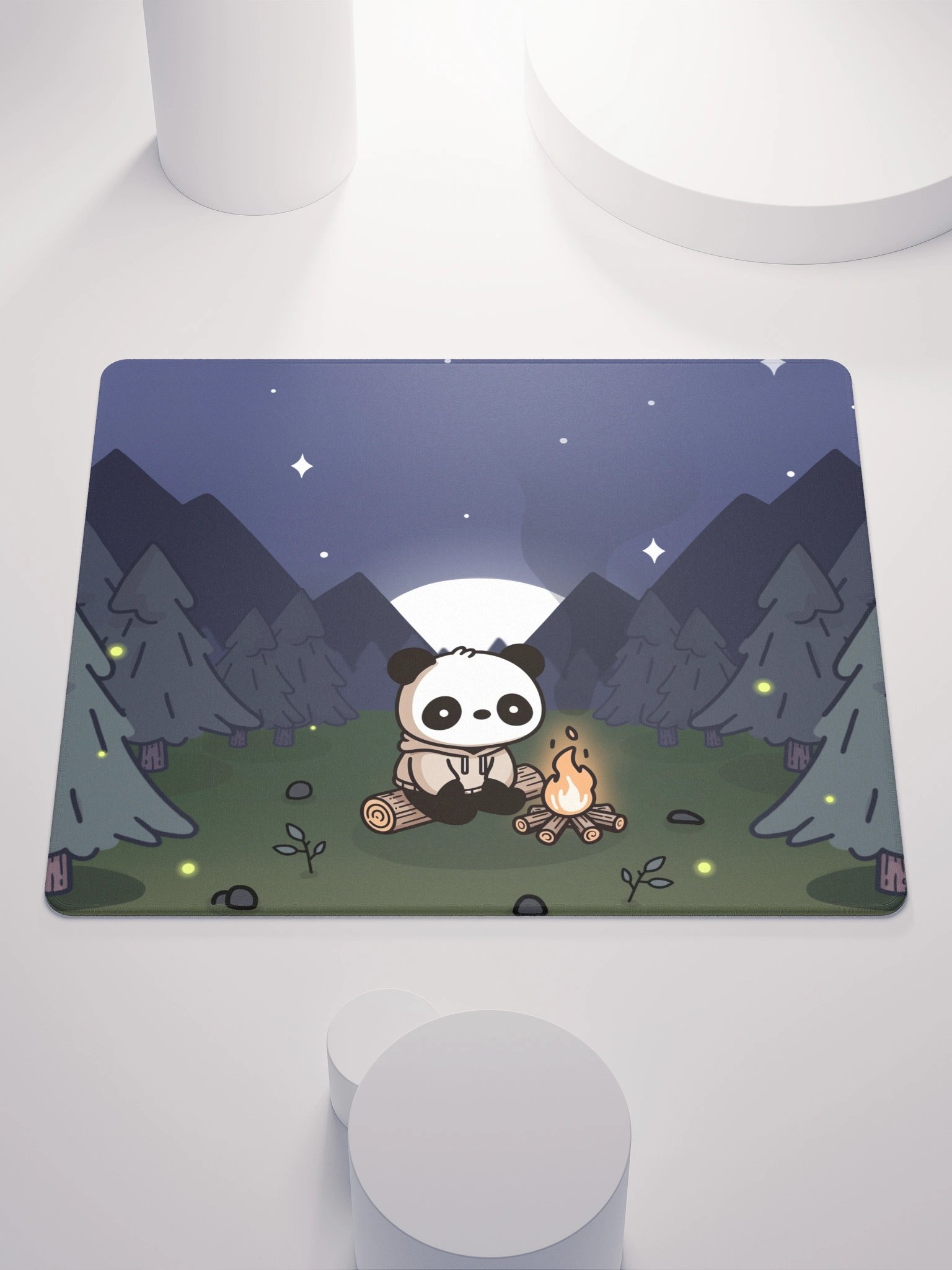 PAWS IN THE WILD GAMING MOUSE PAD product image (1)