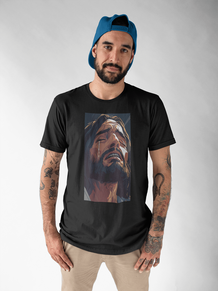 "Tears of Love" Jesus T-Shirt product image (3)