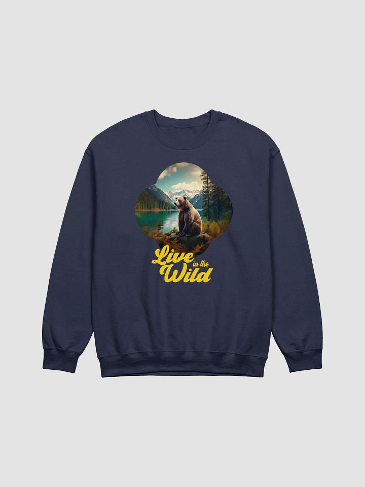 Live in the Wild Crewneck Sweatshirt product image (2)