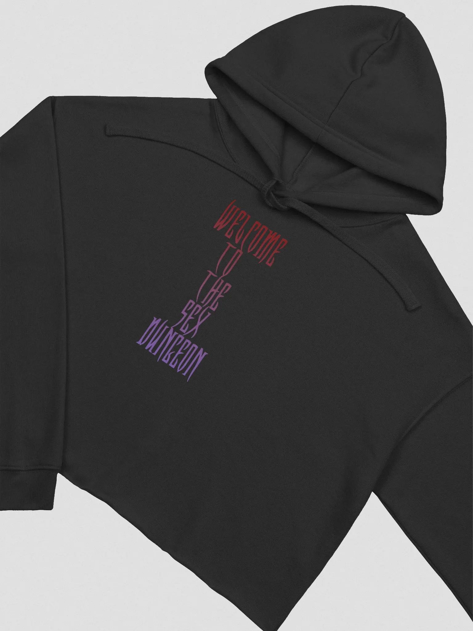 Dungeon Crop Hoodie product image (12)