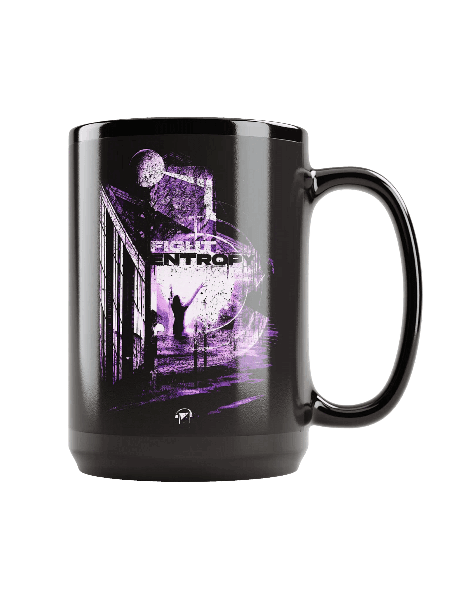 Fight Entropy 15 oz. mug product image (1)