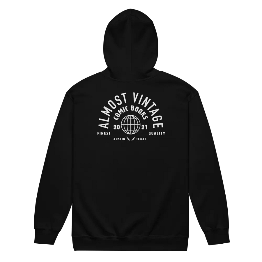 Almost Vintage Unisex Zip Hoodie product image (7)