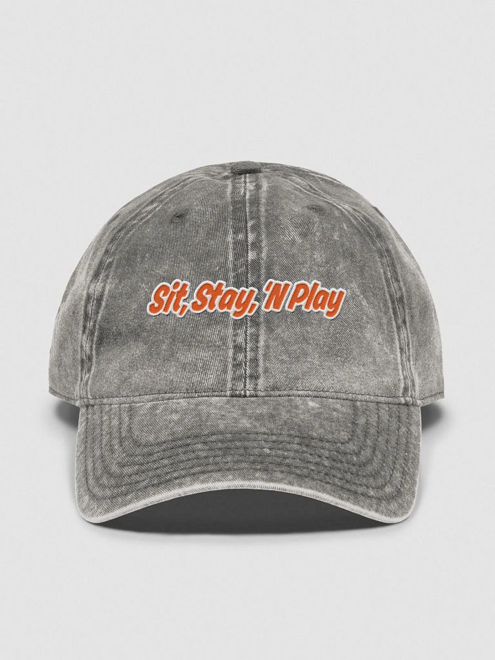 Vintage Wash Hat product image (1)
