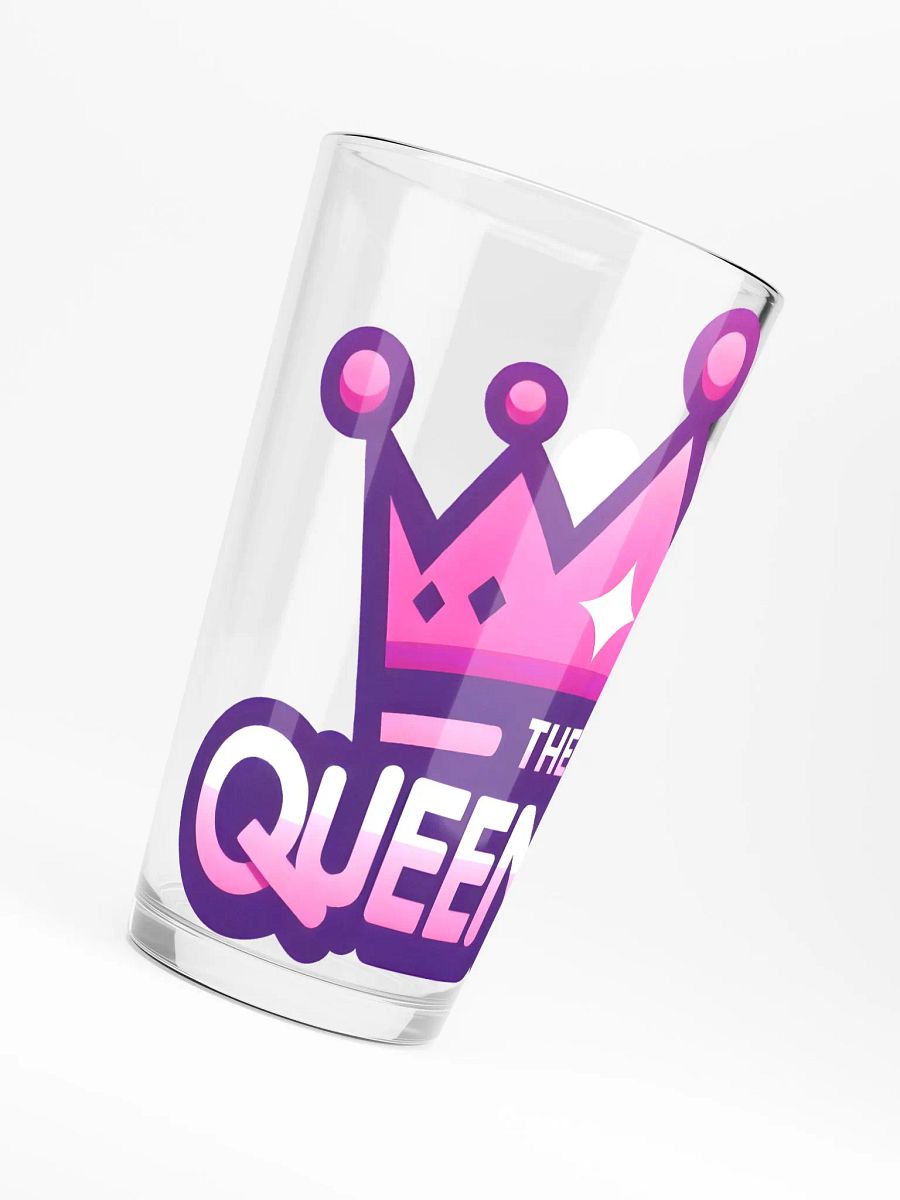 TQZ Royal Crown Shaker Pint Glass product image (6)