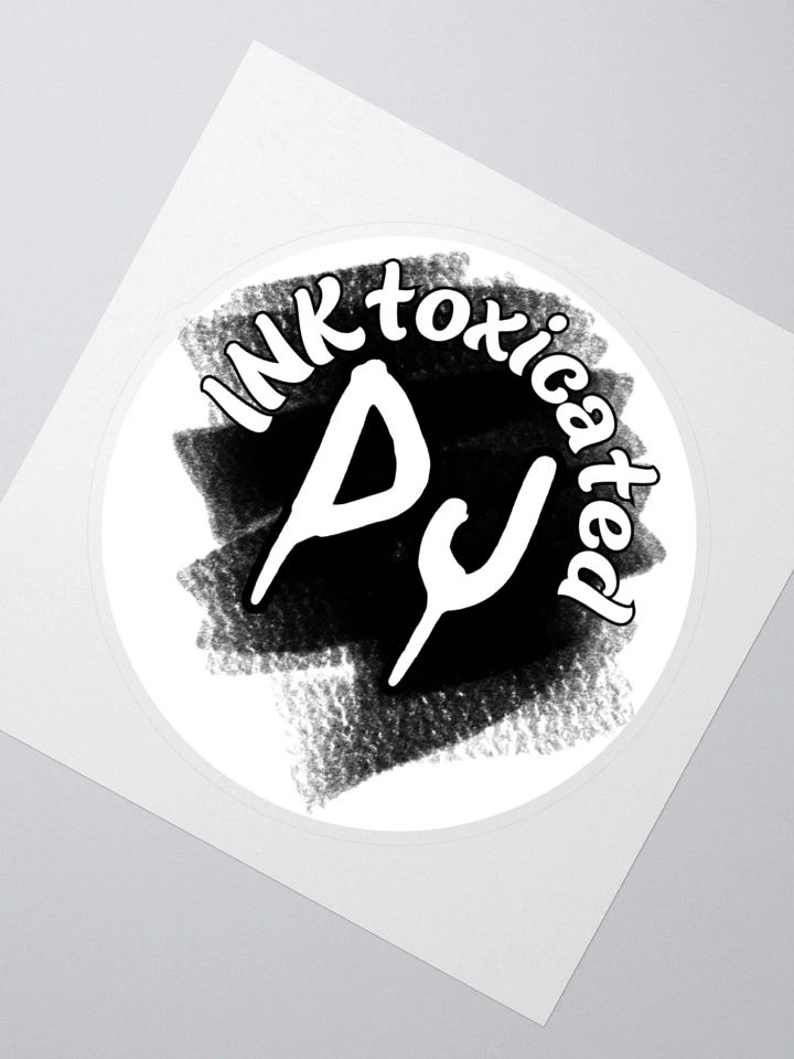INKtoxication Logo Stickers product image (4)